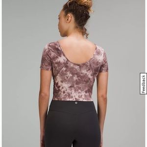 Brand new with tag, but fell off, lululemon align tee